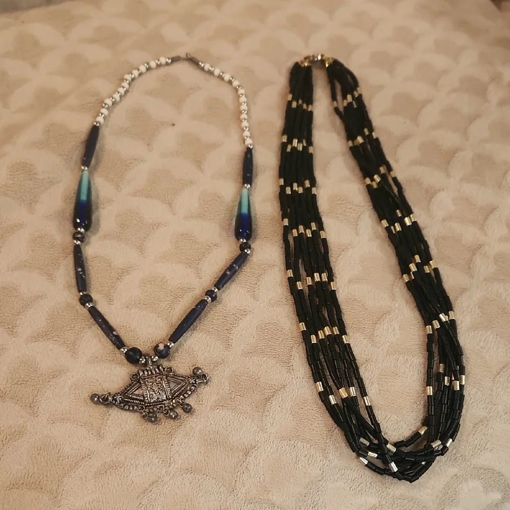 Advance Jewellry 2 Necklace Set Made In India